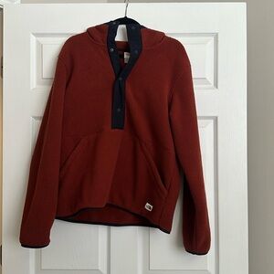 Northface Sherpa material hoodie